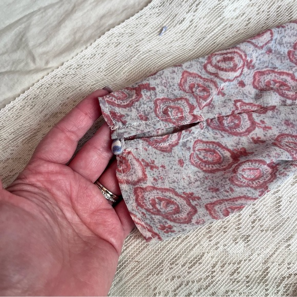 Free People Merrie Mix print tunic - Picture 4 of 9